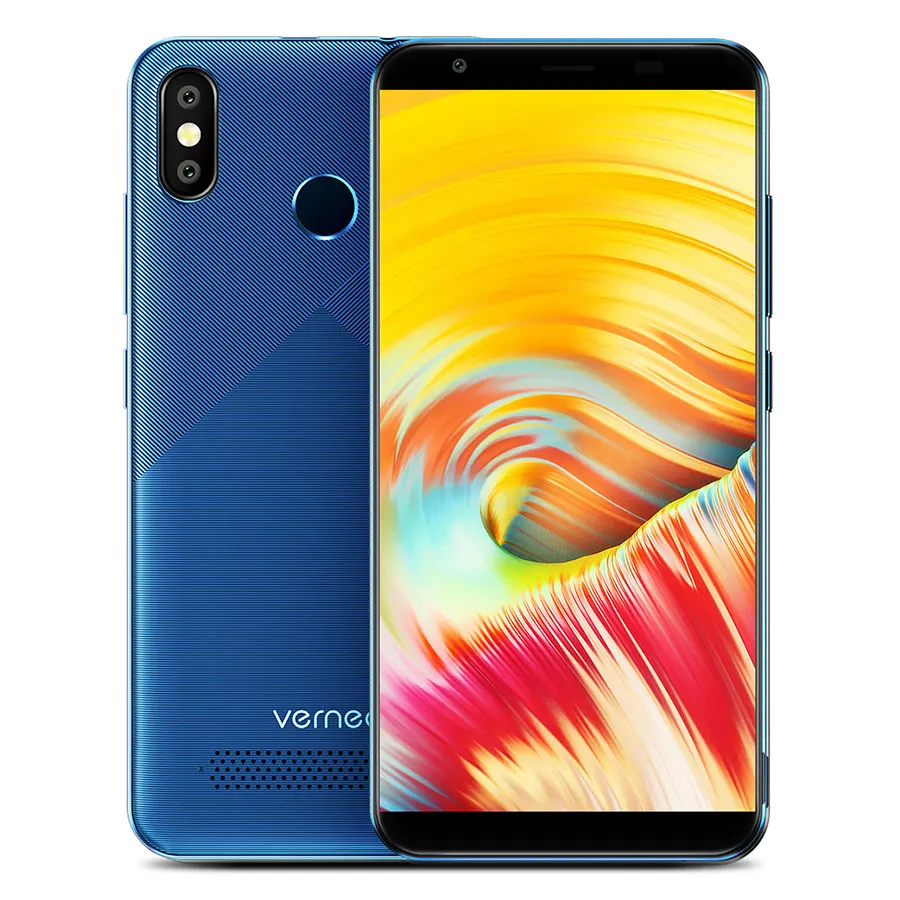 Vernee T3 Pro смартфон с 5 дюймовым дисплеем четырёхъядерным процессором MTK6739 ОЗУ 3 ГБ