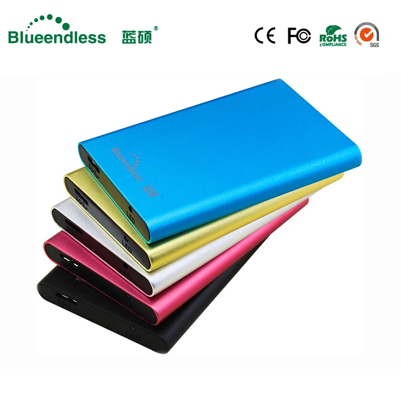 Blueendless 100% nuevo Disco duro Externo caliente 1 TB HDD USB 30 Externo Disco HD dispositivos de