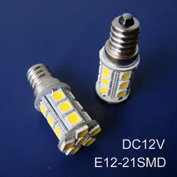 Высокое качество DC12V e12 свет, E12 лампы 12 В E12 светодиодные лампы Бесплатная доставка 100 шт./лот