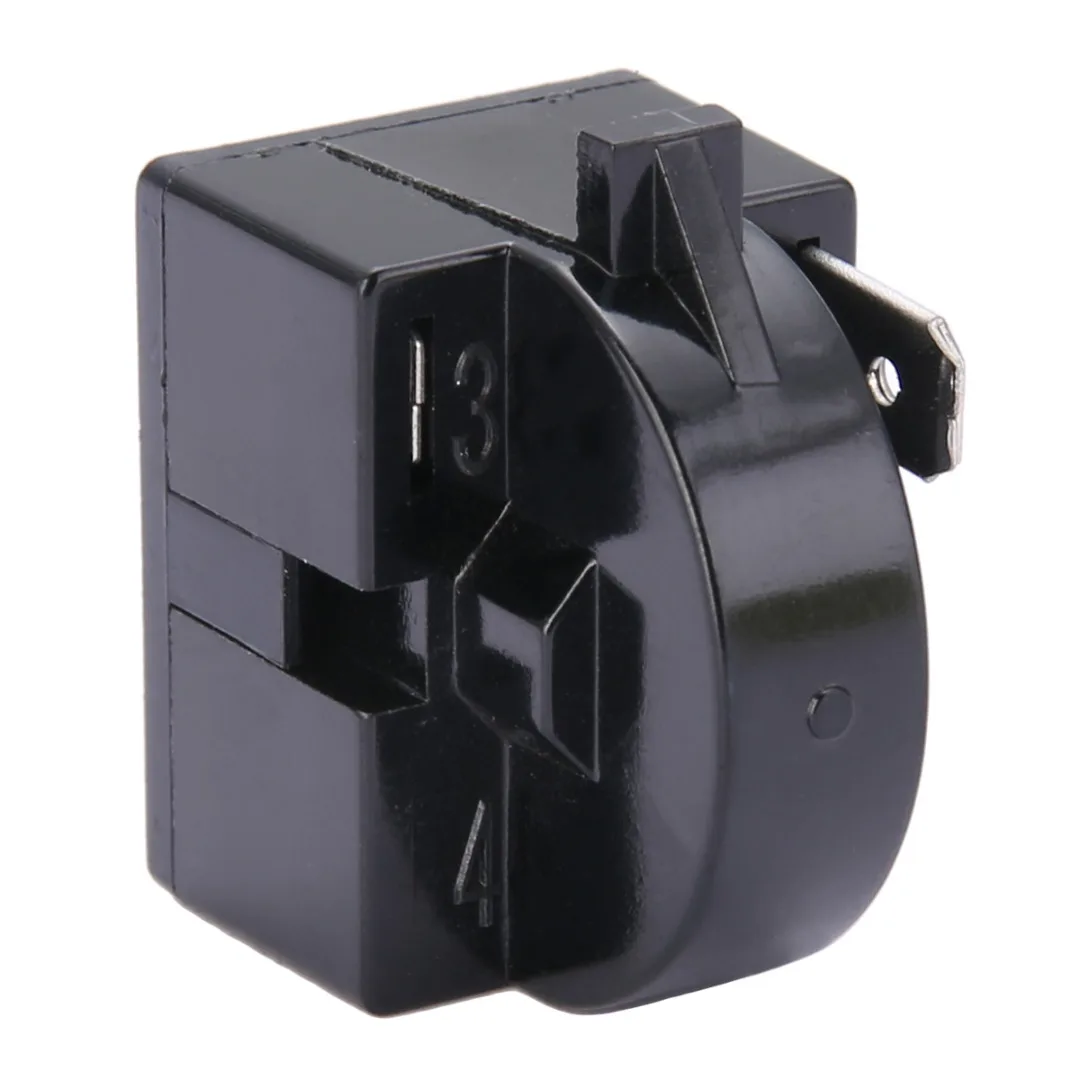 QP2 to 4.7 Refrigerator PTC Start Relay For 4.7 Ohm 1 Pin Compressor Cookware Part Set