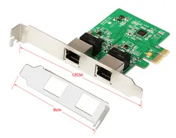 Pci-express Dual Gigabit Ethernet карты контроллера, rtl8111 Чипсет, поддержка Low Profile кронштейн 10/100/1000 Мбит/с