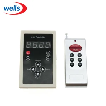 

Led 6803 RF Controller 133 Change for Dream Magic Color Chasing 5050 RGB LED Strip