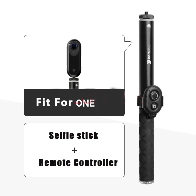 Insta360 One Camera 1/4 Screw Port Selfie Stick Handheld ...