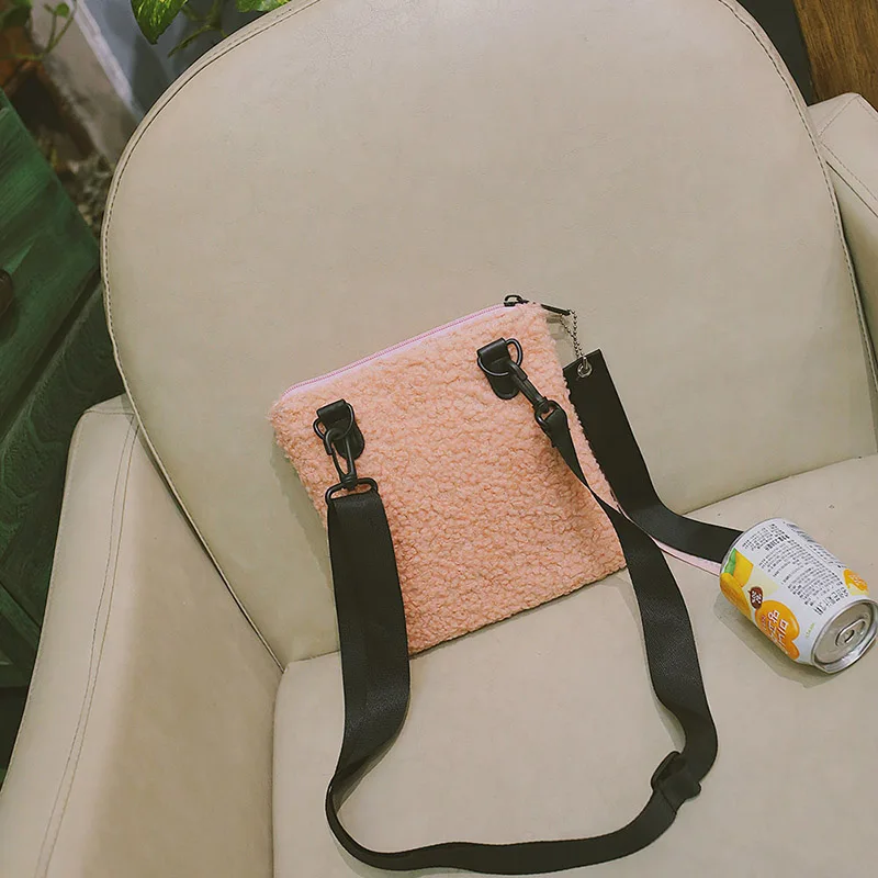 Menghuo Felt Women Bag HOT SALE 2017 Wool Women Messenger Bags Fashion Lady Crossbody Ribbon Women Shoulder Bags Drop Shipping (9)