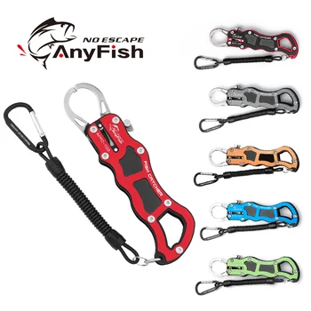 

ANYFISH FISH CATCHER 103 Fishing Grips Lip Grip Fishing Grabber Controller with Retention Rope Fishing Tool Tackle