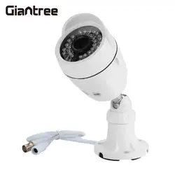 Giantree HD 1080 P Камера ИК AHD Камера прочный Рынок коаксиальный Камера видео Регистраторы Ночное видение Камеры скрытого видеонаблюдения