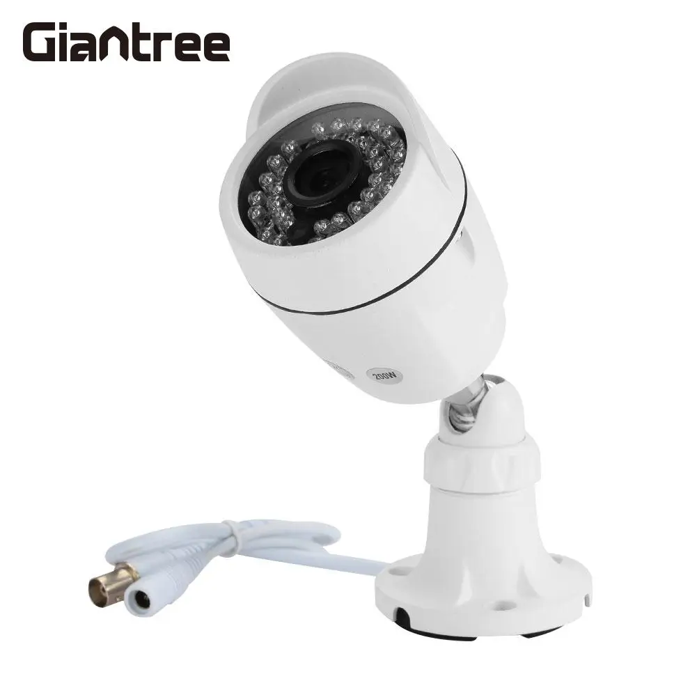 

giantree HD 1080P Camera IR AHD Camera Durable Market Coaxial Camera Video Recorder Night Vision Surveillance Camera