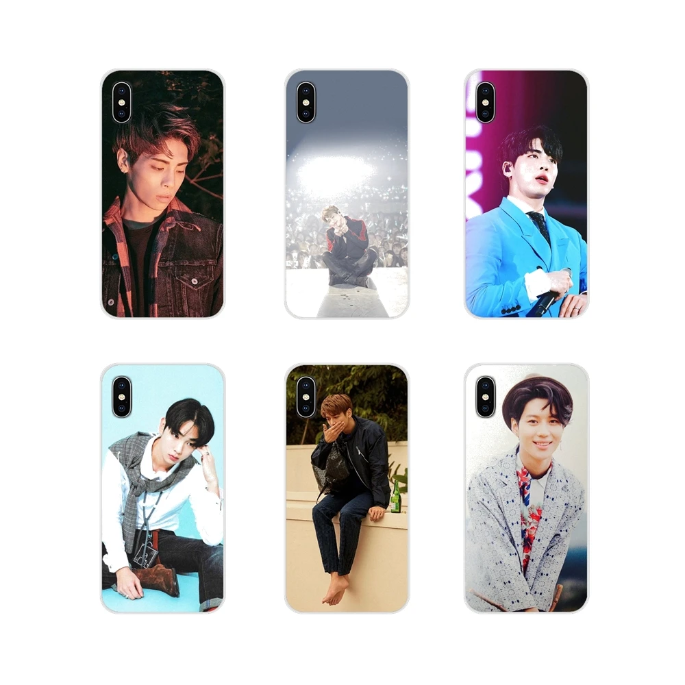 Аксессуары чехлы для телефонов Jonghyun Key shinee kpop minho Huawei P Smart Mate Honor 7A 7C 8C 8X 9 P10 P20 Lite Pro