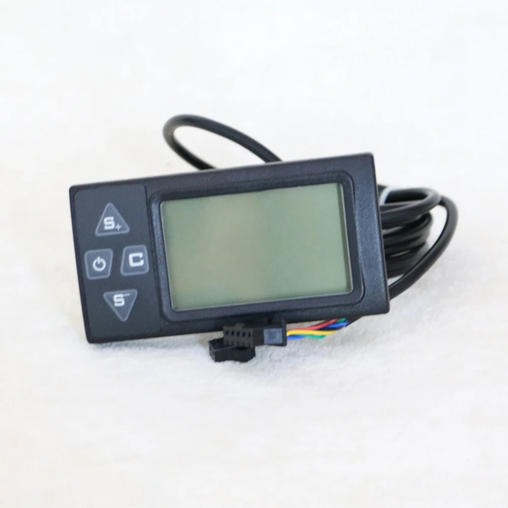 24V/36V/48V LCD Ebike Display for Electric Bike bldc Controller Control