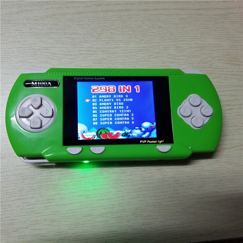 Новые M100A мини тетрис Ручной игровой консоли 3,2 дюймов экран ретро мини игровой консоли с 328 бесплатных игр видео для детские