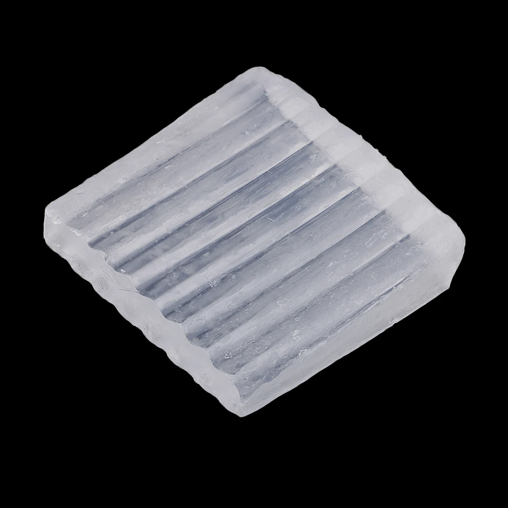 1 lbs Melt and Pour Soap Base - Palm Oil Free Clear Glycerine