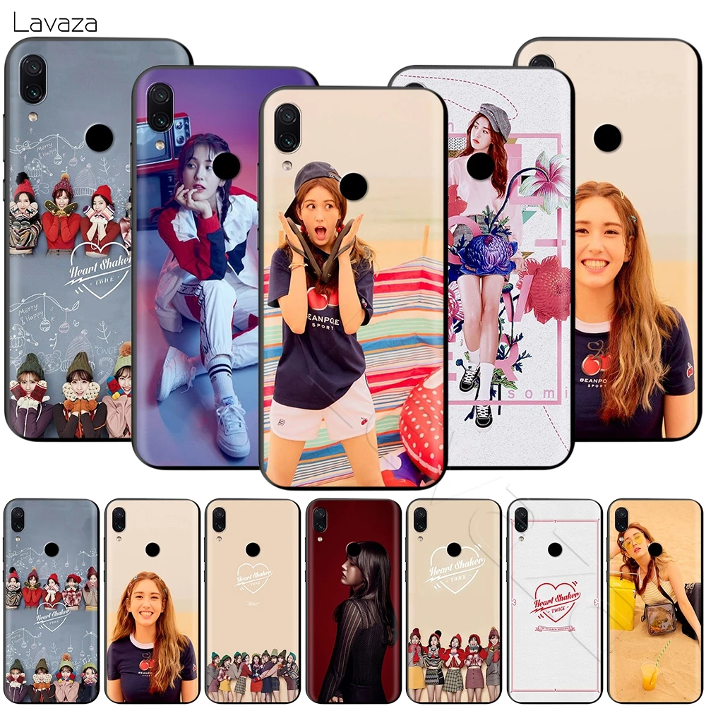 Корейский шейкер с сердцем SOMI для Xiaomi Redmi Note 8 9 S K30 Pro MI MAX 3 6 SE A1 A2 A3 10 Lite Plus 8A F1 |