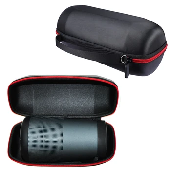 

Portable Zipper Travel Hard Case Bag Protect Cover Holder Pouch Box For BOSE Soundlink Revolve+ Bluetooth Speaker Accessories