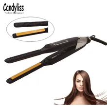 2 in 1 Hair Straightener + Curler Professional Hair Curling iron Straightening Flat Irons Salon Styler Styling Tools 2018 New 2 in 1 Hair Straightener + Curler Professional Hair Curling iron Straightening Flat Irons Salon Styler Styling Tools 2018 New