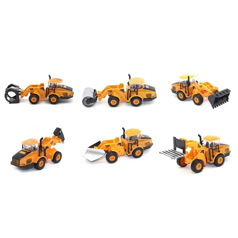 

Creative New 6-in-1 DIY Engineering Car Model Pull Back Toy Car Children's Classic Toys Christmas Or Holiday Surprise Gift