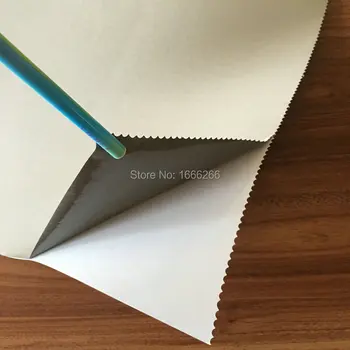 

Strong Stickiness Plain Shielding Fabric With Adhesive Stickers