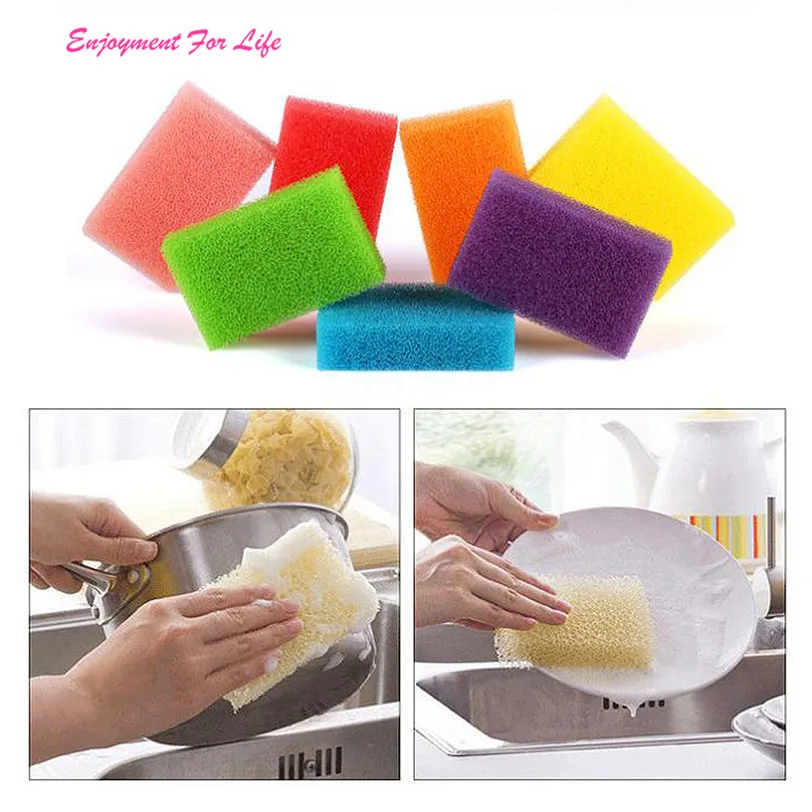 TC Dish Washing Cleaning Sponge Colorful Cleaning Sponges Superior