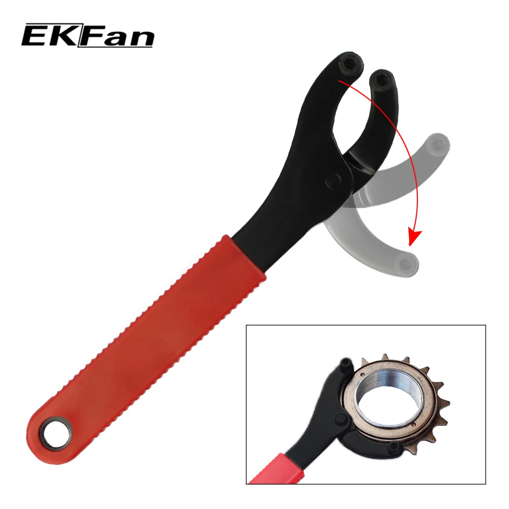 

1pcs Bicycle Bike Cycle Crank Set Bottom Bracket Lock Ring Spanner Repair bike Wrench Tool