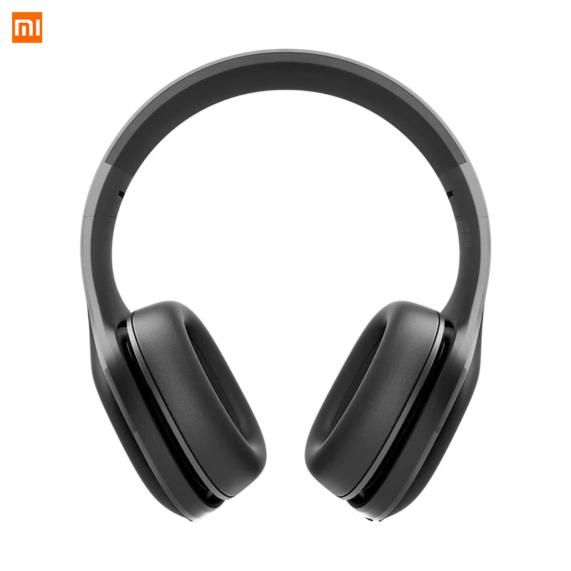 

Xiao-mi Mi Bluetooth Wireless Headphones 4.1 Version Bluetooth Ear-phone aptX 40mm Dynamic PU Headset For Mobile Phone Games