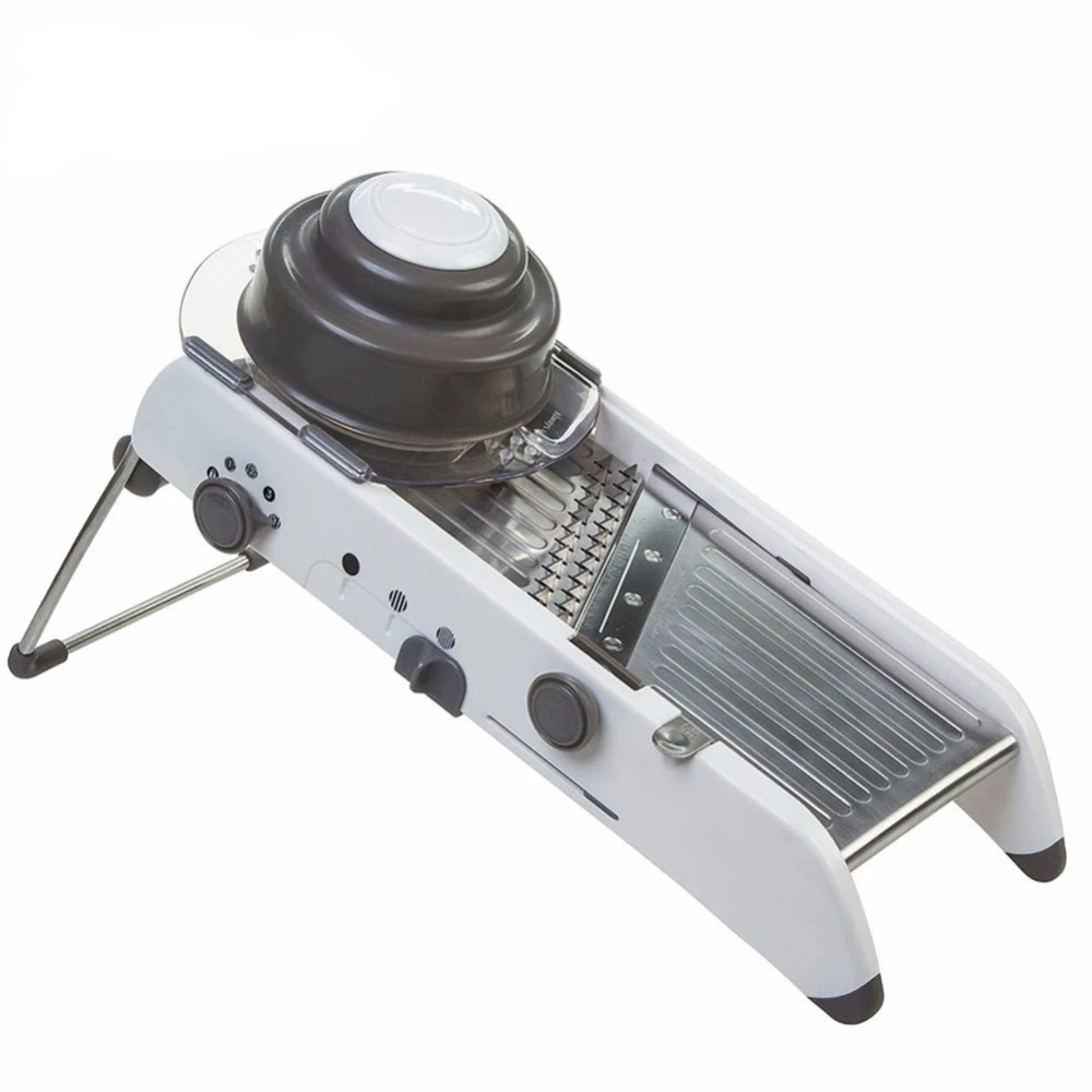 

AHTOSKA 18 Types Use Slicer Manual Vegetable Cutter Carrot Grinder Potato Onion Shredder Kitchen Grater Tools Accessories