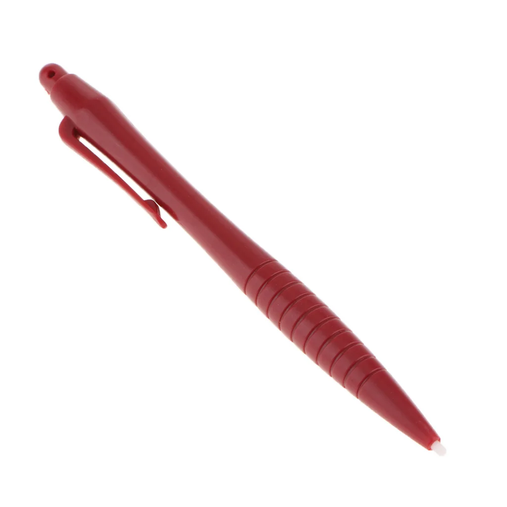Stylus Plastic Retractable Touch Screen Stylus Pen for Nintendo WII U 3DS 3DSXL NDS NDSL for iPad iPhone Tablet Smartphone 