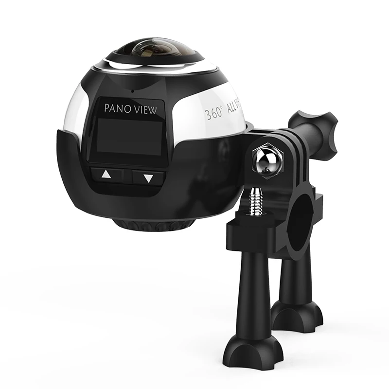 Видеокамера VR 4K 360 градусов Wi Fi панорамная 2448*2448 HD 30 м водонепроницаемая