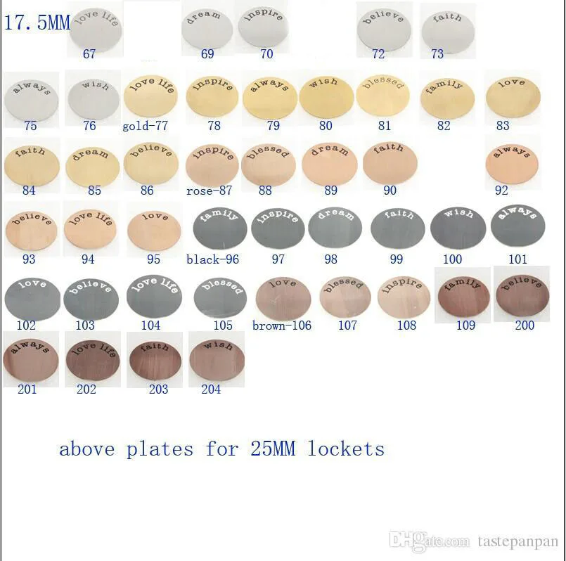 50 шт./лот новейший смешанный слово пластина амулеты из нержавеющей стали плавающая пластина амулеты для стекла на заказ медальон