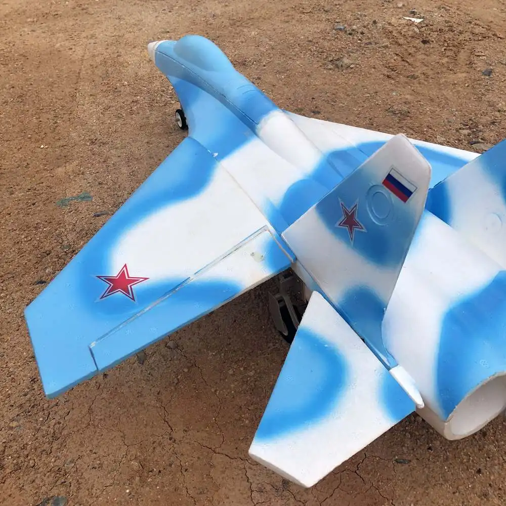 RC EDF реактивный самолет Su27 комплект