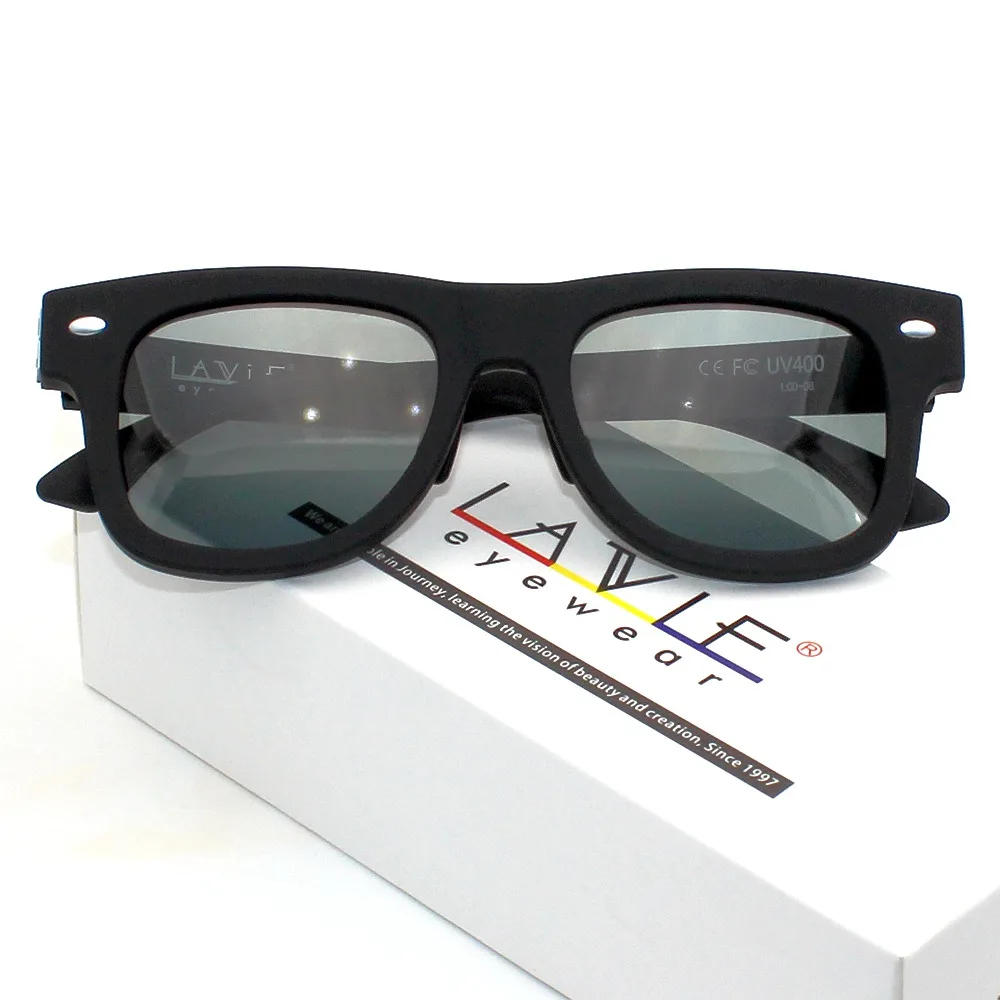 Дизайн солнцезащитные очки ЖК поляризованные линзы электронный регулируемый коэффициент пропускания с жидкокристаллическим оттенком солнцезащитные линзы