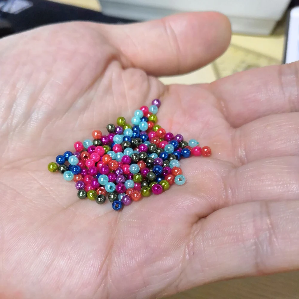 

1000pcs 3/4/6/8/10 mm Plastic Pearl Beads Mix Color ABS beads for Handmade DIY Jewelry Making Necklace 2212