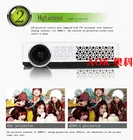 2015 Hot Sales! Luxcine 1080P Full HD 3D Mini Theater Home Multimedia DLPProjector 1080P 1280*800 HDMI USB 900Lumens 50000hrs