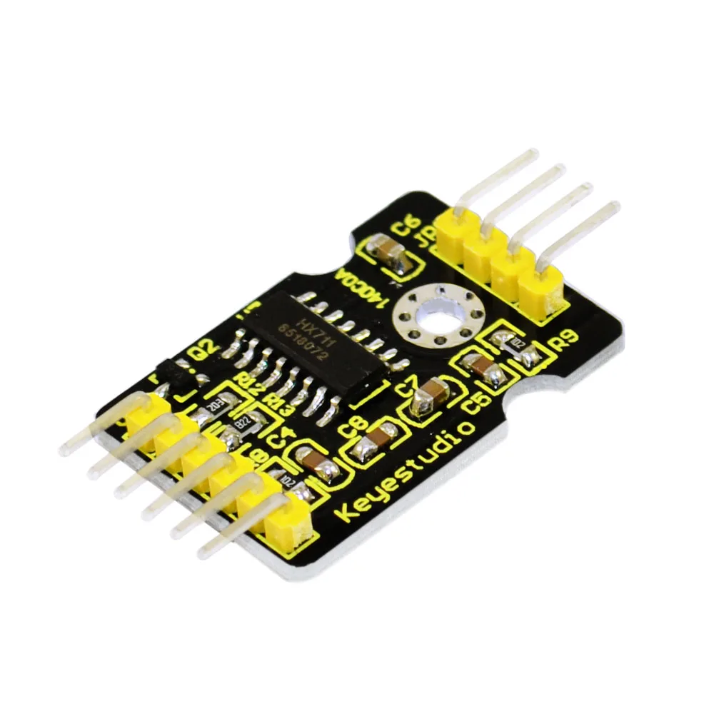 Модуль датчика давления Keyestudio HX711 для arduino|sensor module|pressure sensor moduleload cell |