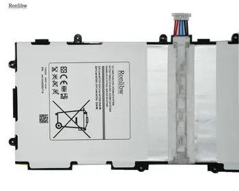 

Ronlibw 5Pcs 6800mAh T4500E / T4500C Replacement Battery For Samsung Galaxy Tab 3 10.1 P5200 GT-P5200 P5210 GT-P5210