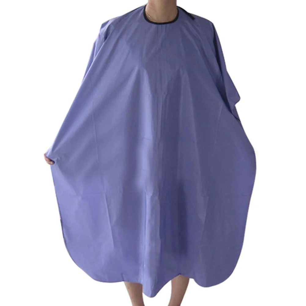 

New Professional Hairdressing Salons Adult Haircut Salon Wraps Cloth Aprons Shaved Wai Cloth Color Random