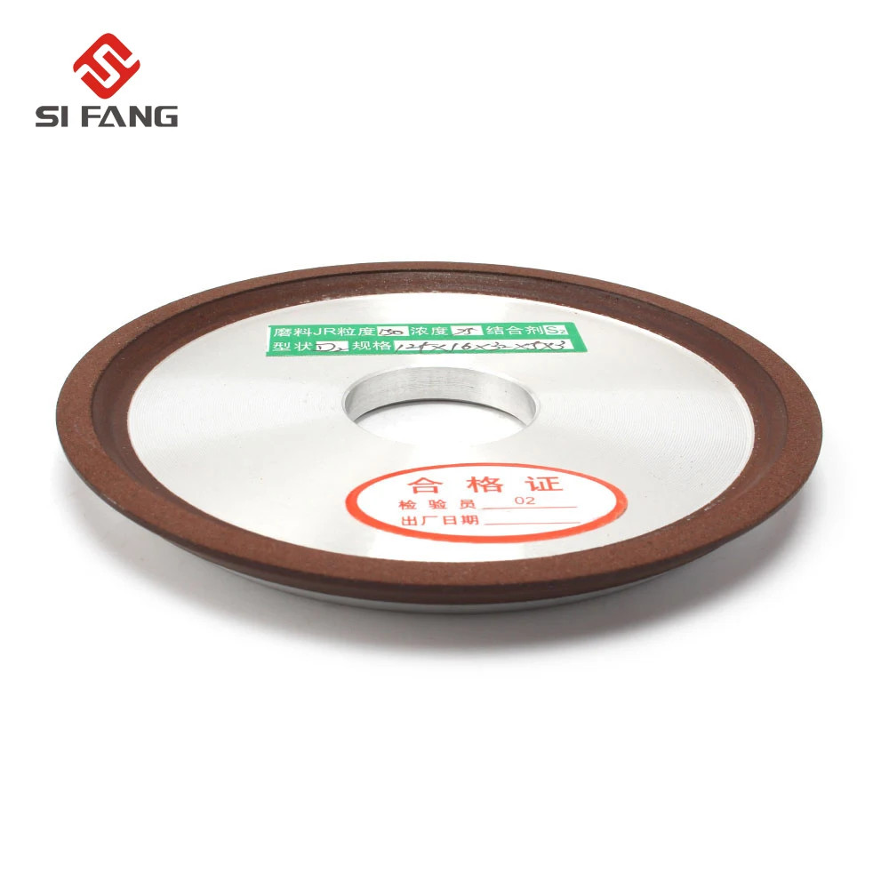 

125MM D2 Resin Diamond Grinding Wheel for sharpening Cutter Abrasive Tools power tool accessory 150 Grit 75%