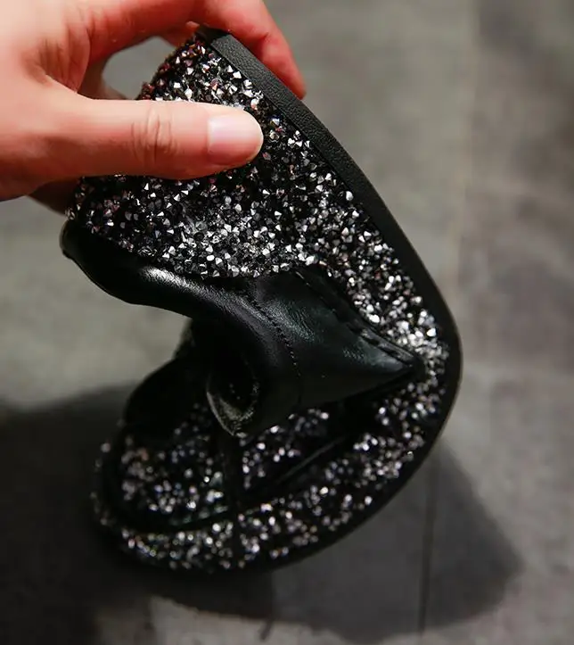 Г., новая модная мягкая обувь высокого качества для женщин, повседневная обувь женские блестящие кроссовки на плоской подошве