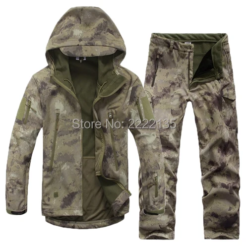 camuflagem roupas caça ternos ao ar livre