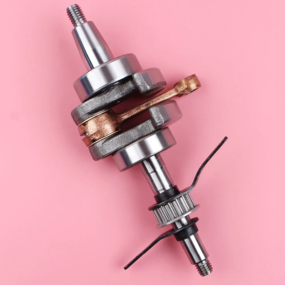 Crankshaft Crank Shaft Assembly For Honda GX35 35cc GX 35 4 Stroke Lawn Mower Engine Motor Spare Parts Crankshaft Crank Shaft Assembly For Honda GX35 35cc GX 35 4 Stroke Lawn Mower Engine Motor Spare Parts