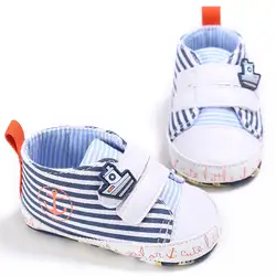 В полоску для маленьких девочек кроссовки для новорожденных в горошек спортивные первые ходоки детская обувь детская Bebe кроватки