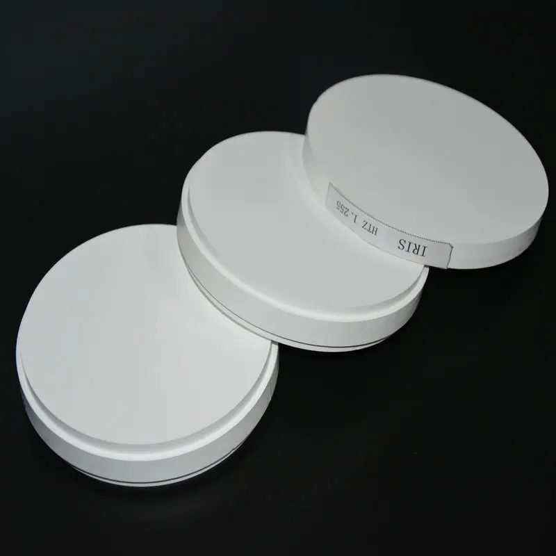  1pc 98*14mm Open CAD/CAM milling dental zirconia ceramic blocks dental lab materials with high and 