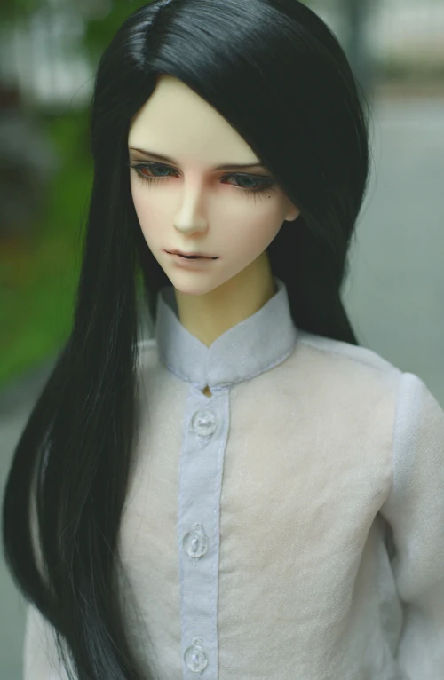 Парик для шарнирной куклы 8 9 дюймов 1/3|doll wig hair|wig mohairdoll |