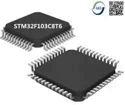 15 шт./лот STM32F103C8T6 LQFP48 STM32 STM32F103C8 оригинальный MCU ARM 64KB flash mem 48-LQFP новый оригинальный