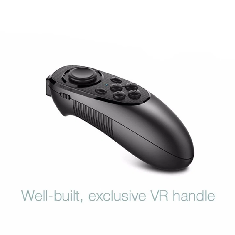 Bluetooth Wireless Gamepad VR Controller iOS Android Phones Joystick Selfie Shutter Remote Control for Mobilephone PC VR Box Smart TV (3)