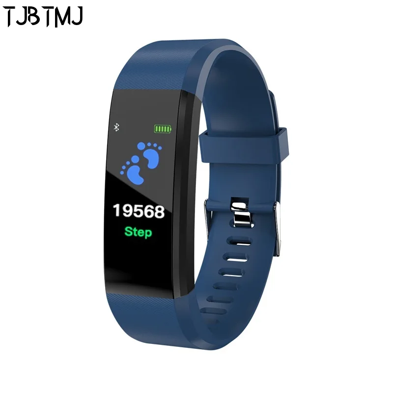 

Smart Bracelet Wristwatch Heart Rate Monitor Blood Pressure Fitness Tracker band Sport Watch for ios android sport watch