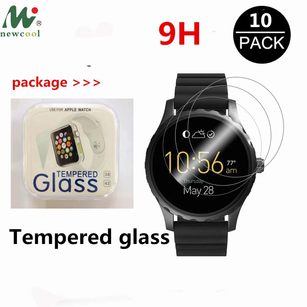 10pcs Tempered Glass Screen Protector for Samsung Galaxy Watch 42mm Film 46mm For S4 | Электроника