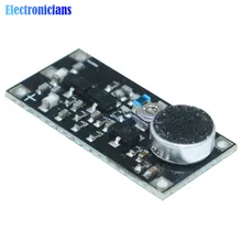 Módulo dc 2 v-9 v da placa de frequência da vigilância do microfone sem fio do transmissor de 88-108 mhz fm