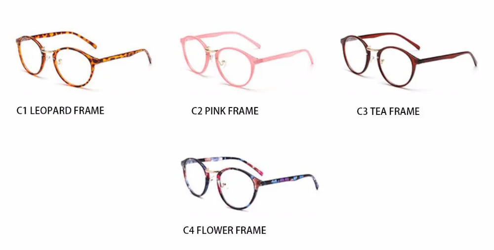Маленькие круглые очки оправа роскошный бренд прозрачные линзы, очки оправа для женщин Близорукость Nerd компьютерные очки леопардовые очки