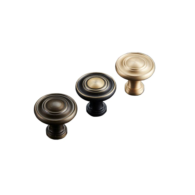 Best Price Vintage Round Kitchen Cabinet Knobs Cupboard Door solid brass knob Vintage Wardrobe Furniture Handle Drawer Pulls Best Price Vintage Round Kitchen Cabinet Knobs Cupboard Door solid brass knob Vintage Wardrobe Furniture Handle Drawer Pulls