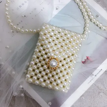 

Hand made Luxury gold Clasp closure Glitter Rhinestone Beaded Crystal Crossbody Evening Bags party Clutch pearling Purse