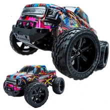 Высокоскоростной гоночный Радиоуправляемый грузовик большой ноги 1:10 2,4G 3000 MAH аккумулятор 40 км/ч 4WD пульт дистанционного управления Подъемник